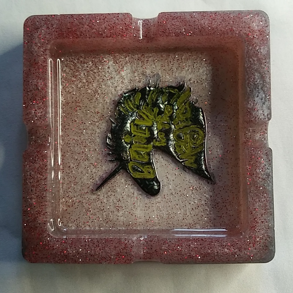 New Handmade Ashtray